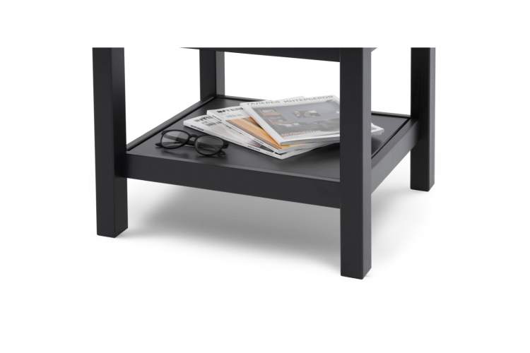Журнальный стол КЫМОР 55х55 Черный-6