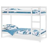 Двухъярусная кровать ОШ 90x200 Белый