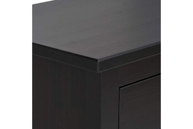 Комод КЫМОР 5 ящиков Черный-10