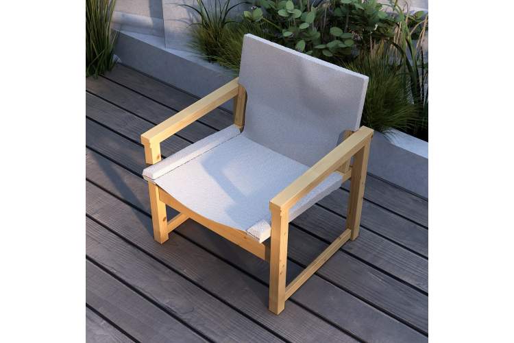 Кресло ВЫЛЬГОРТ Прозрачный лак-3