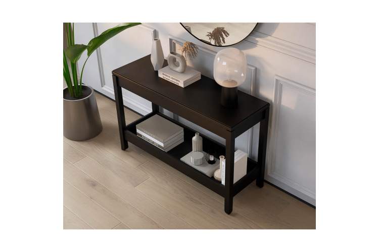 Консольный стол КОДЗУВ 100x35 Черный-4