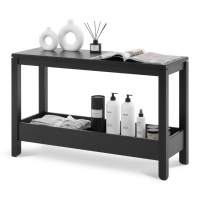 Консольный стол КОДЗУВ 100x35 Черный