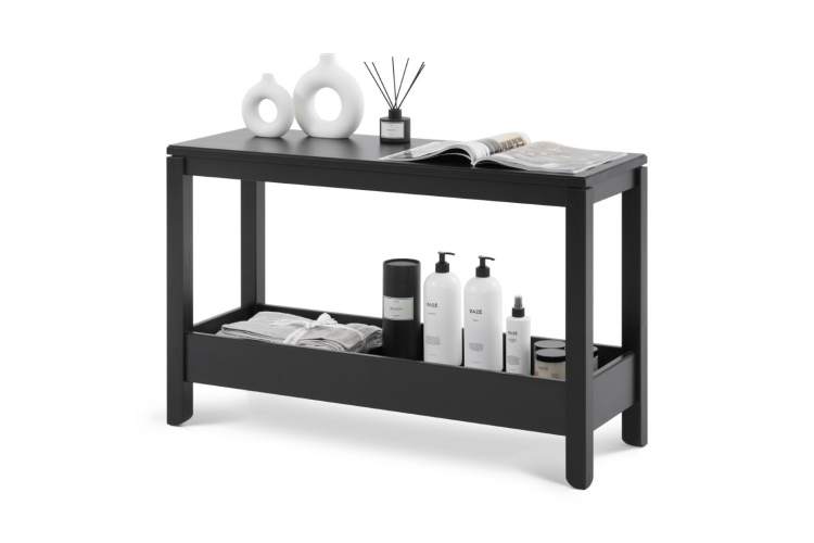 Консольный стол КОДЗУВ 100x35 Черный