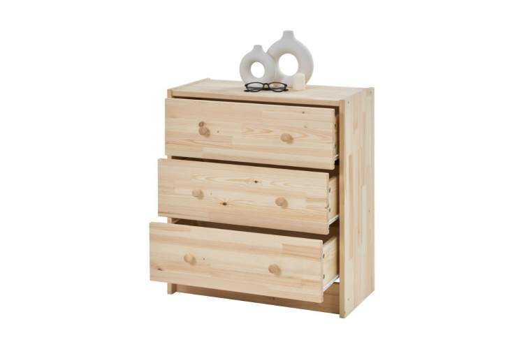 Комод РЫТЫВ 3 ящика Без отделки-4