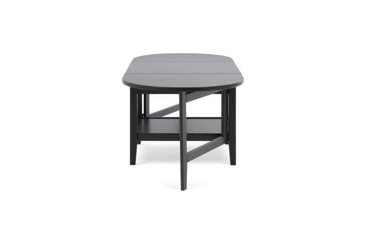 Журнальный стол ВУХТЫМ 140х65 Черный-10