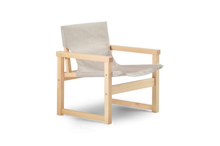 Кресло ВЫЛЬГОРТ Прозрачный лак-5