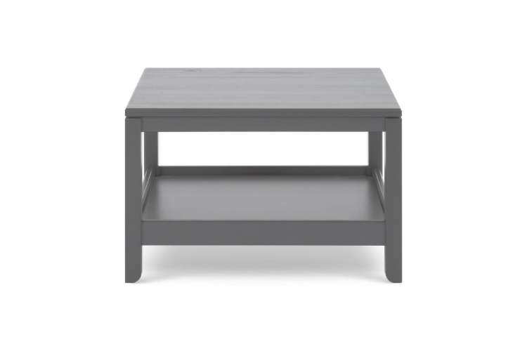 Журнальный стол КОДЗУВ 75x60 Серый-1