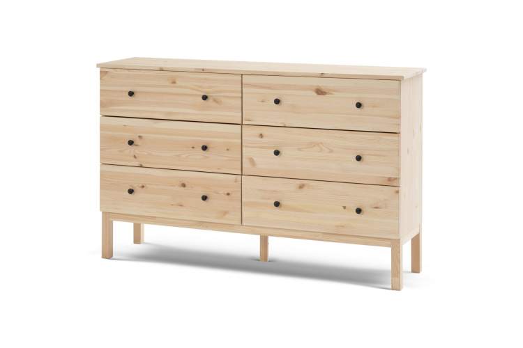 Комод ТИРАНА 6 ящиков Без отделки-5