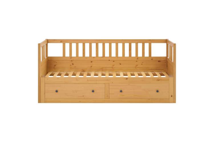 Кровать-тахта КЫМОР 80x200 Светло-коричневый-7