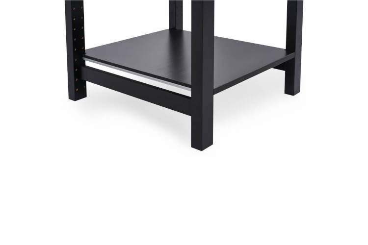 Этажерка УДОРА 5 полок 49х210х50 Черный-7