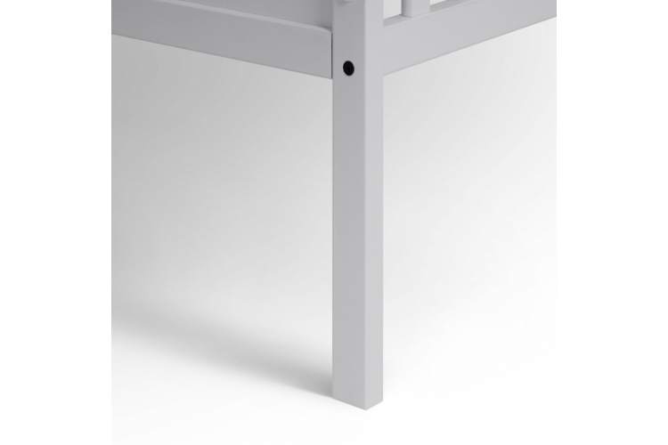 Кровать детская КОЧ 60х120 Светло-серый-14