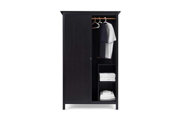 Шкаф раздвижной КЫМОР Черный-4