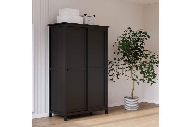 Шкаф раздвижной КЫМОР Черный-2