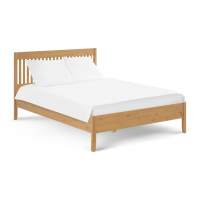 Кровать ИЛЕКСА 140х200 Светло-коричневый