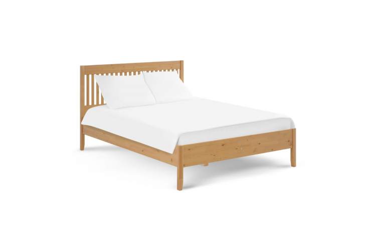 Кровать ИЛЕКСА 140х200 Светло-коричневый