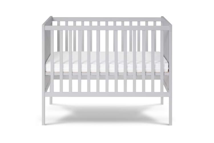 Кровать детская КОЧ 60х120 Светло-серый-8