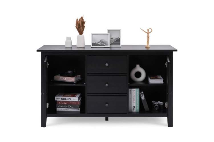 Сервант КЫМОР Черный-2