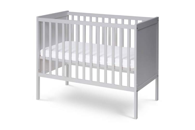 Кровать детская КОЧ 60х120 Светло-серый-5