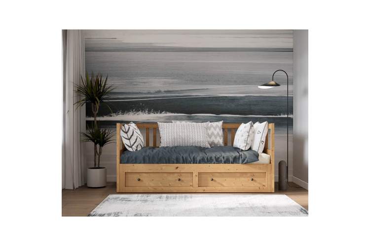 Кровать-тахта КЫМОР 80x200 Светло-коричневый-2