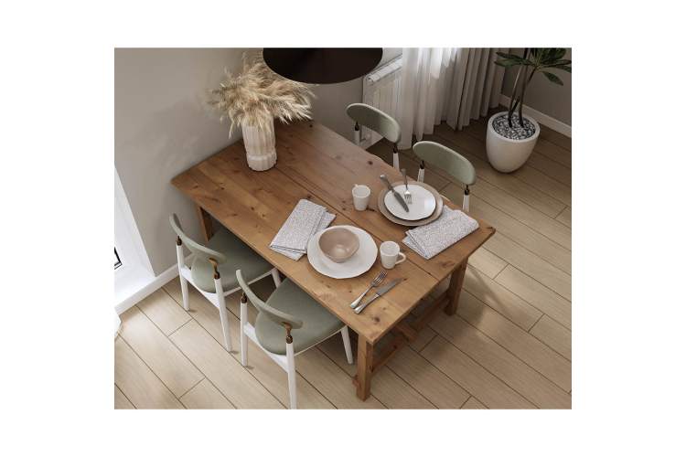 Обеденный стол ТОЛЫСЬ 152x95-4