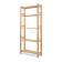 Этажерка УДОРА 5 полок 89х210х30 Светло-коричневый
