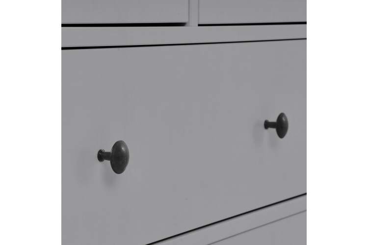 Комод КЫМОР 8 ящиков Серый-6