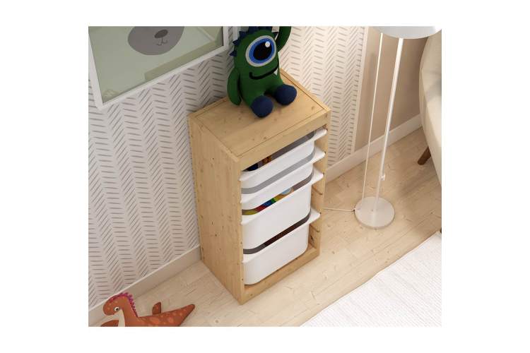 Каркас стеллажа СЫНОД 44х91х30 Без отделки-4