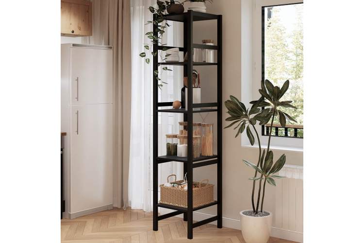 Этажерка УДОРА 5 полок 49х210х50 Черный-2