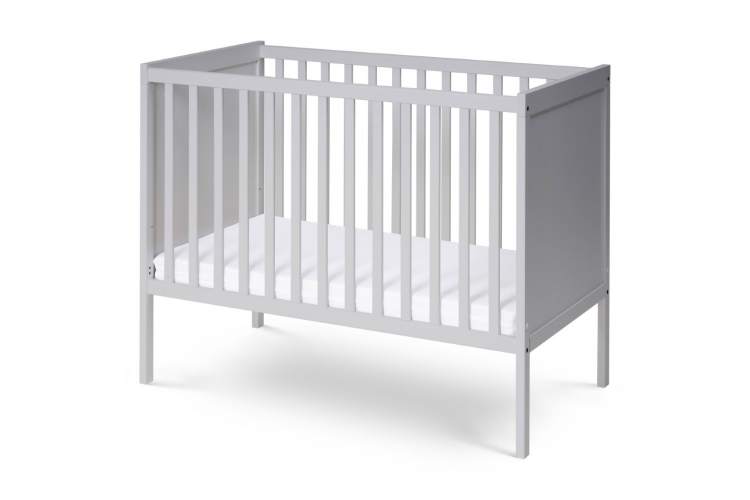 Кровать детская КОЧ 60х120 Светло-серый-6