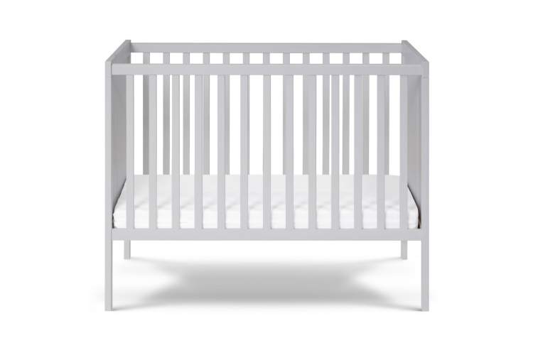 Кровать детская КОЧ 60х120 Светло-серый-9