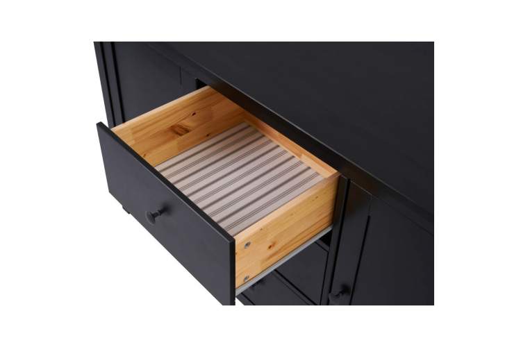 Сервант КЫМОР Черный-4