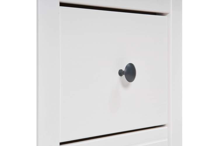 Письменный стол КЫМОР 155х65 Белый/Светло-коричневый-15