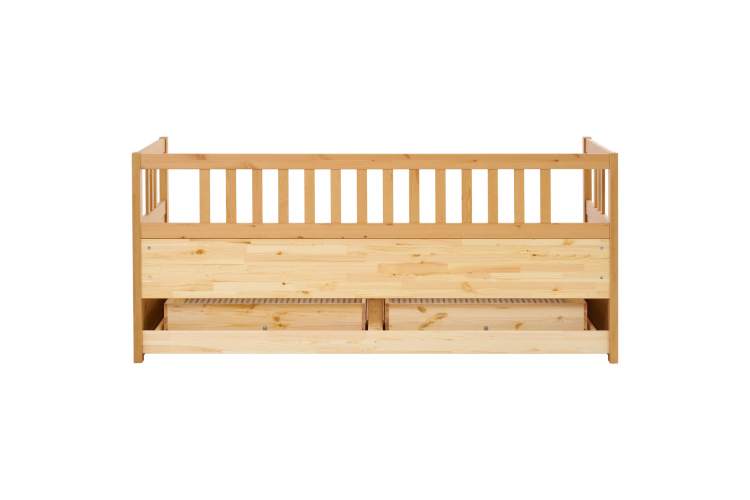 Кровать-тахта КЫМОР 80x200 Светло-коричневый-13