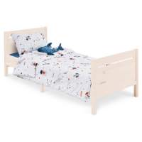 Кровать раздвижная СЫНОД 80х200 Светло-белый