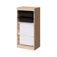 Каркас стеллажа СЫНОД 44х91х30 Без отделки