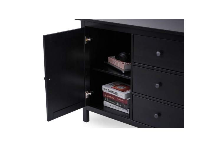 Сервант КЫМОР Черный-5