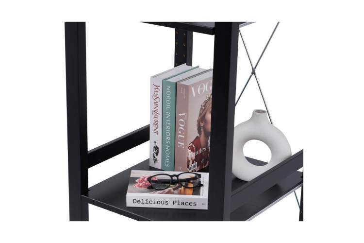 Этажерка УДОРА 5 полок 49х210х50 Черный-5