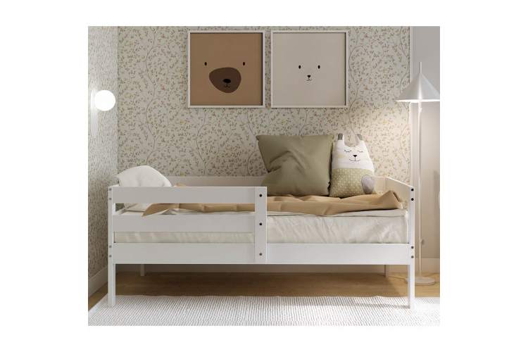 Кровать детская ОШ 80х160 Белый-2