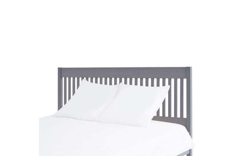 Кровать ИЛЕКСА 160х200 Серый-9