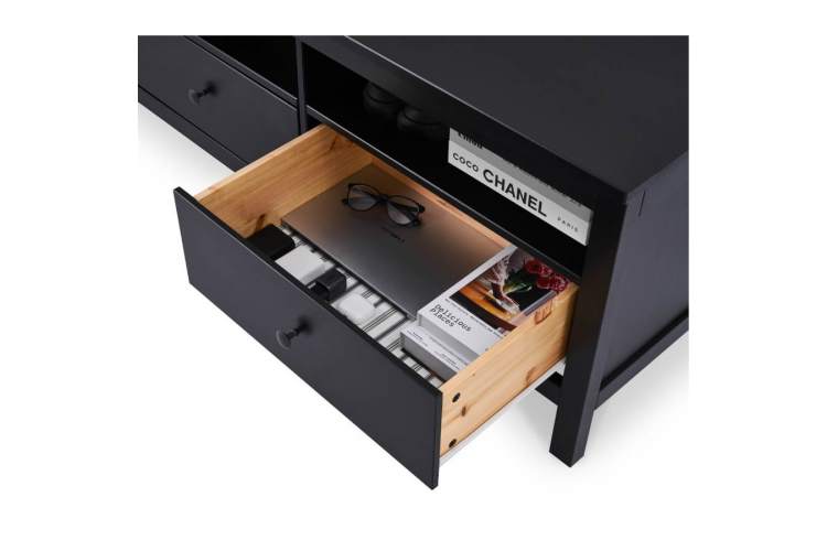 ТВ-тумба КЫМОР 183 Черный-4