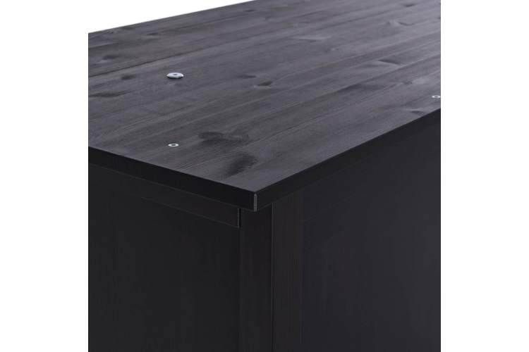 Шкаф раздвижной КЫМОР Черный-9