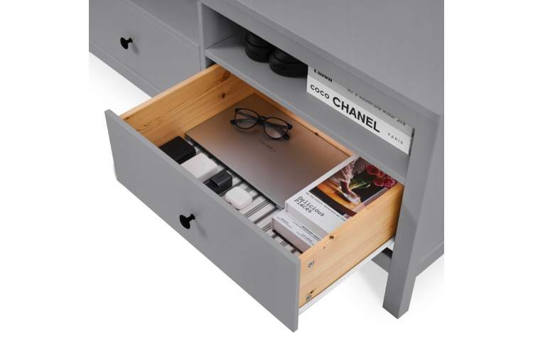 ТВ-тумба КЫМОР 183 Серый-6