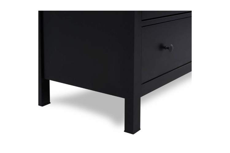 Комод КЫМОР 6 ящиков Черный-10