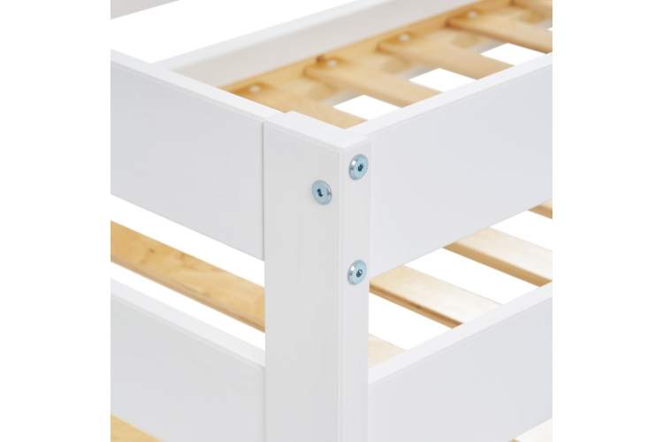 Кровать детская ОШ 80х160 Белый-8