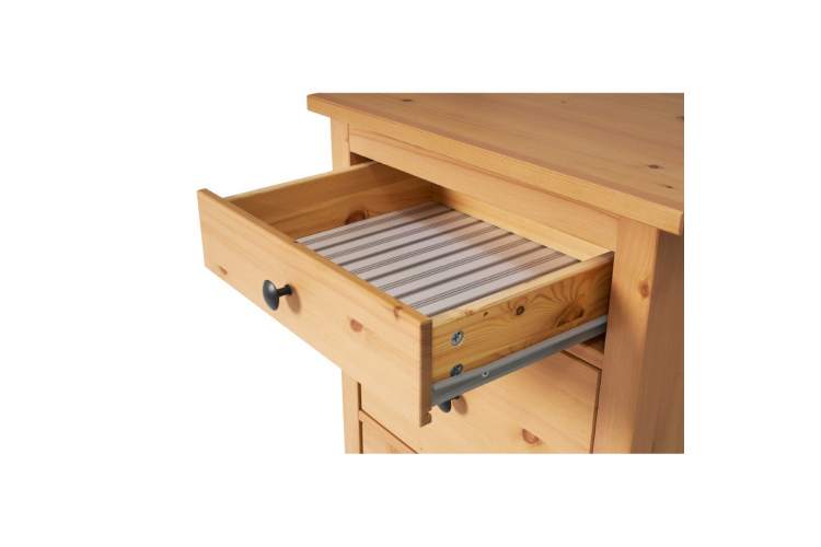 Комод КЫМОР 5 ящиков Светло-коричневый-6