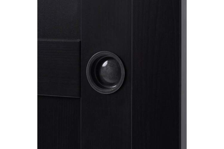 Шкаф раздвижной КЫМОР Черный-8