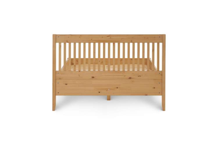 Кровать ИЛЕКСА 140х200 Светло-коричневый-13