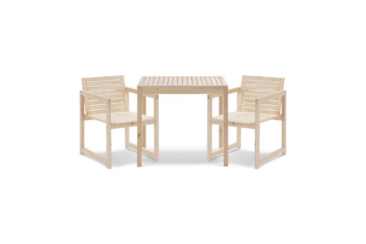 Кресло садовое АНТЕРО Без отделки-2