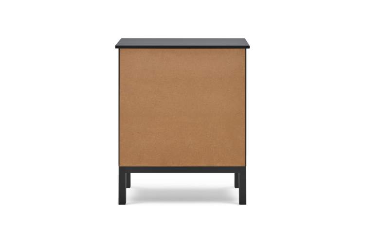 Комод ТИРАНА 3 ящика Черный-10