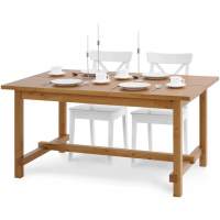 Деревянный обеденный Обеденный стол ТОЛЫСЬ 152x95